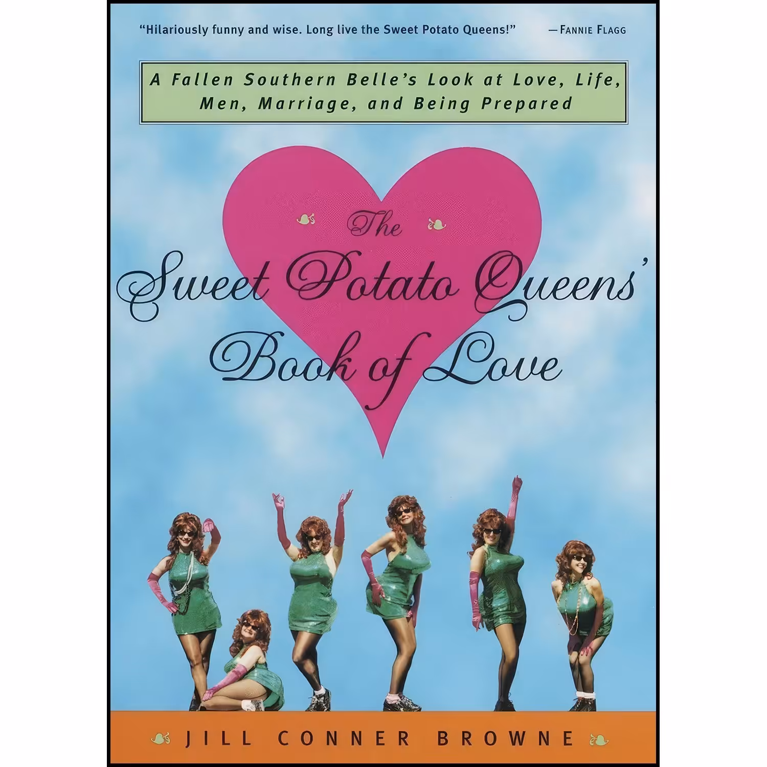 کتاب زبان اصلی The Sweet Potato Queens Book of Love اثر Jill Conner Browne