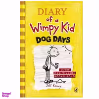کتاب Diary of a Wimpy Kid اثر Jeff Kinney انتشارات Puffin