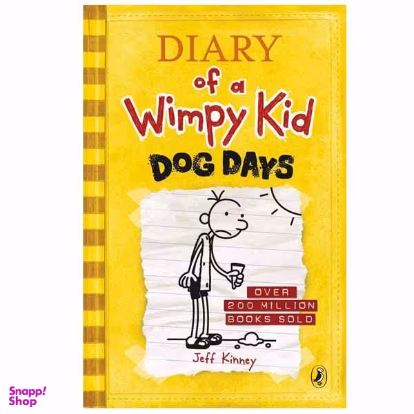 کتاب Diary of a Wimpy Kid اثر Jeff Kinney انتشارات Puffin