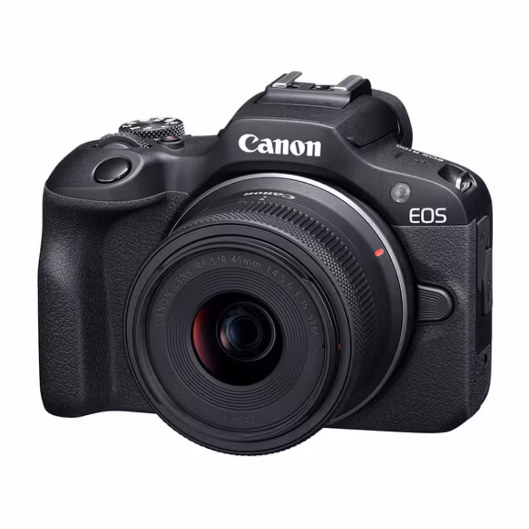 دوربین کانن Canon EOS R100 Mirrorless Camera with 18-45mm Lens