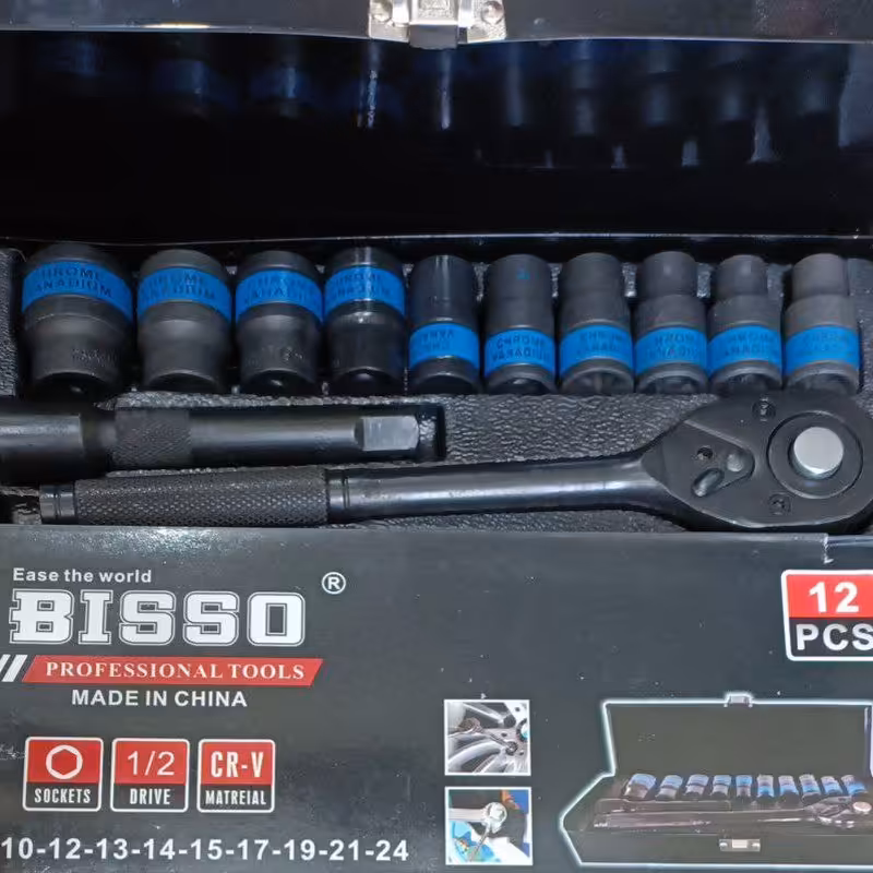 جعبه بکس 12پارچه فلزی