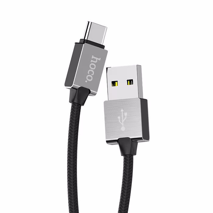 کابل شارژ و دیتا فست Type-C برند هوکو مدل U49 طول 1.2 مترHoco U49 Charging Cable Type-C, 1.2M
