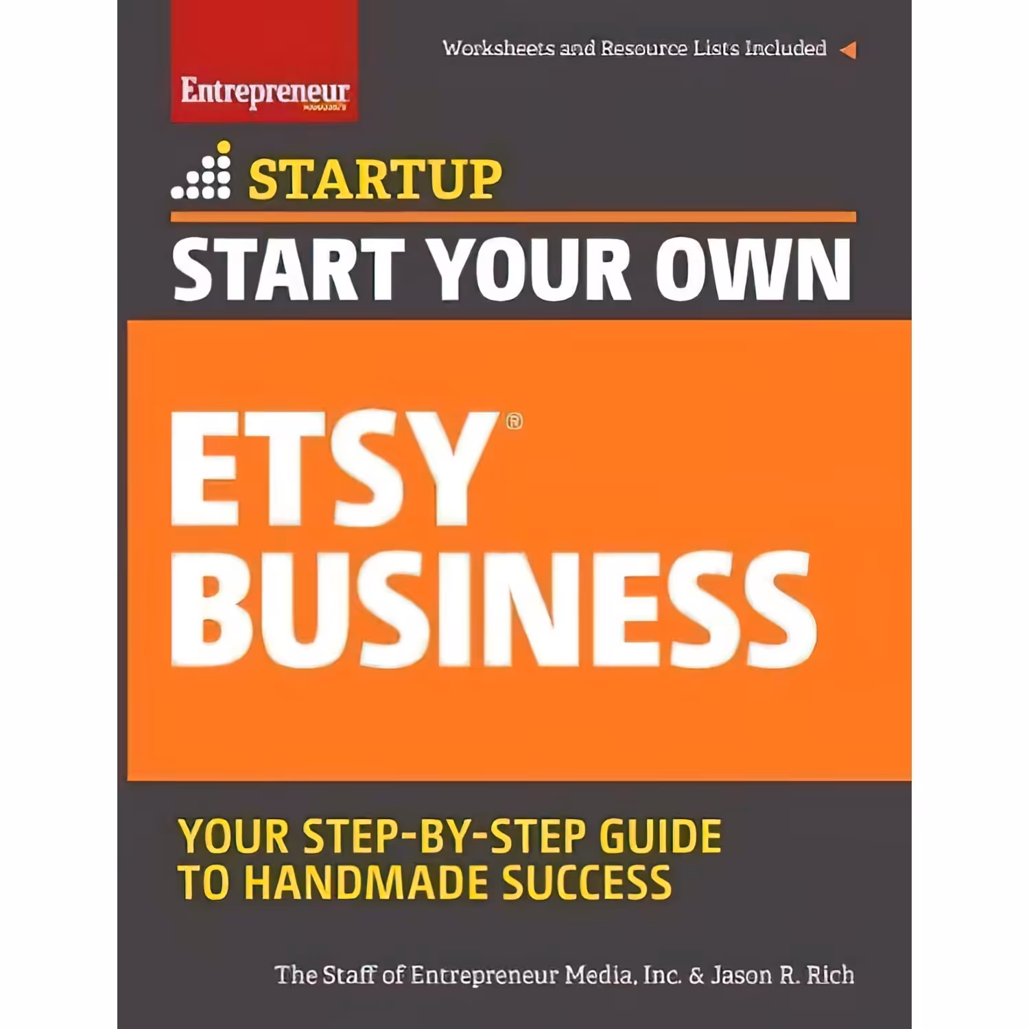 کتاب زبان اصلی Start Your Own Etsy Business انتشارات Entrepreneur Press