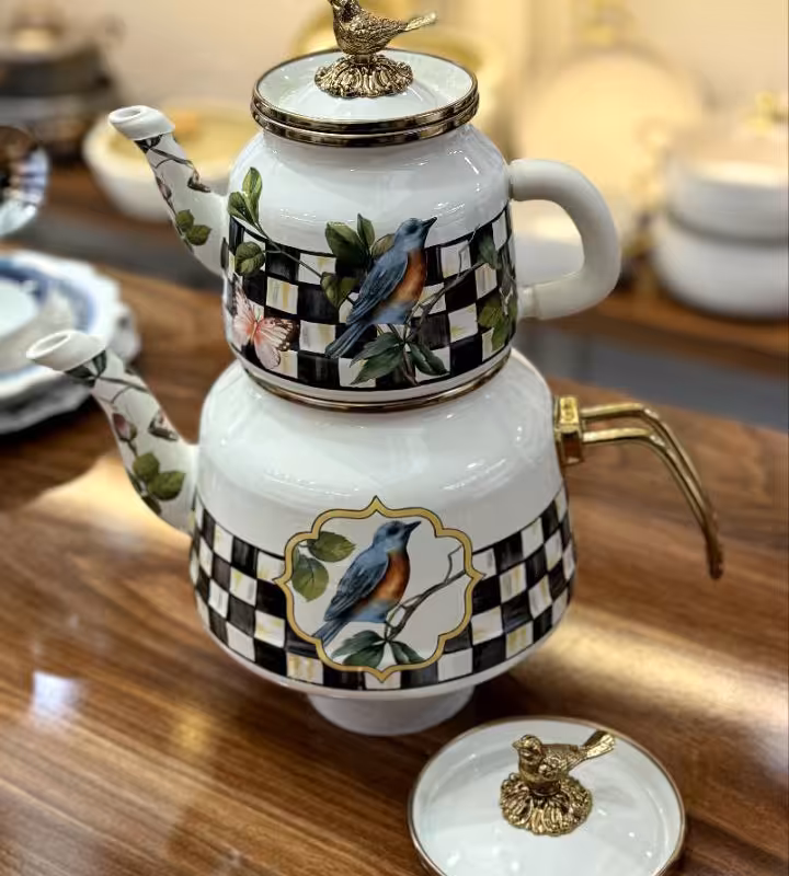 کتری قوری لعابی miss betty ترکیه