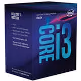 Intel Coffee Lake Core i3-8100 CPU Box
