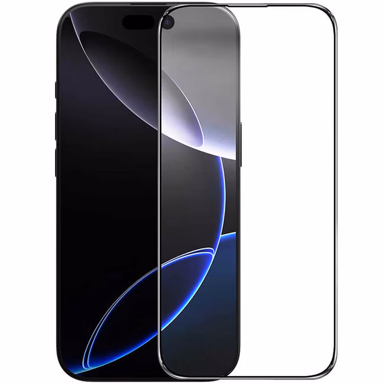 گلس شیشه‌ای آیفون 16 پرومکس نیلکین Amazing CP  Pro