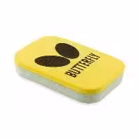 ابر تمیز کننده رویه راکت پینگ پنگ طرح باترفلای|زرد/ سبز