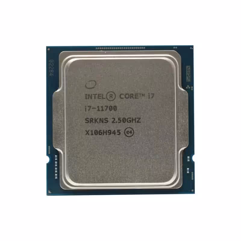 پردازنده اینتل مدل Core i7 11700 - فروشگاه اینترنتی سیب سبز