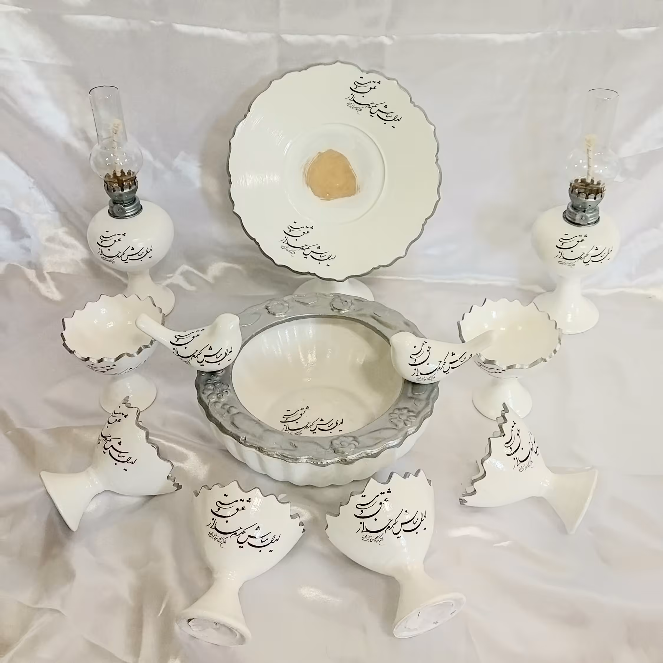 ست هفت سین سفالی-کد22