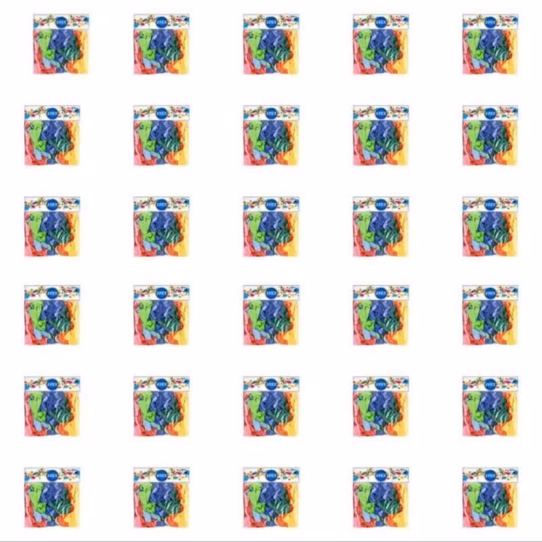 
بادکنک رنگ جور 6 اینچ 30 بسته 20 عددی
