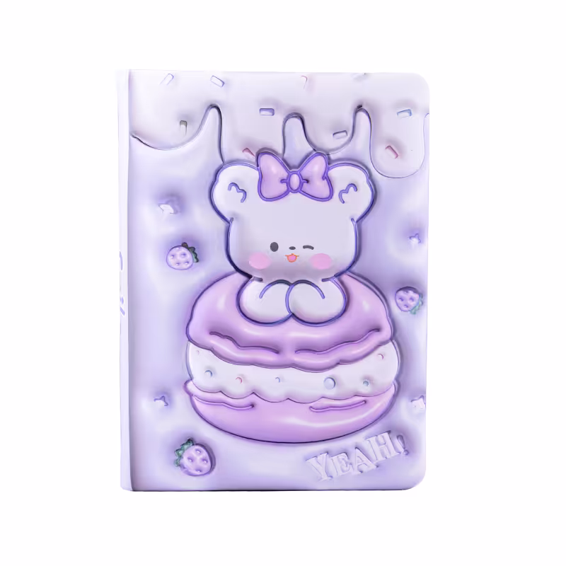 دفتر فومی خرسی