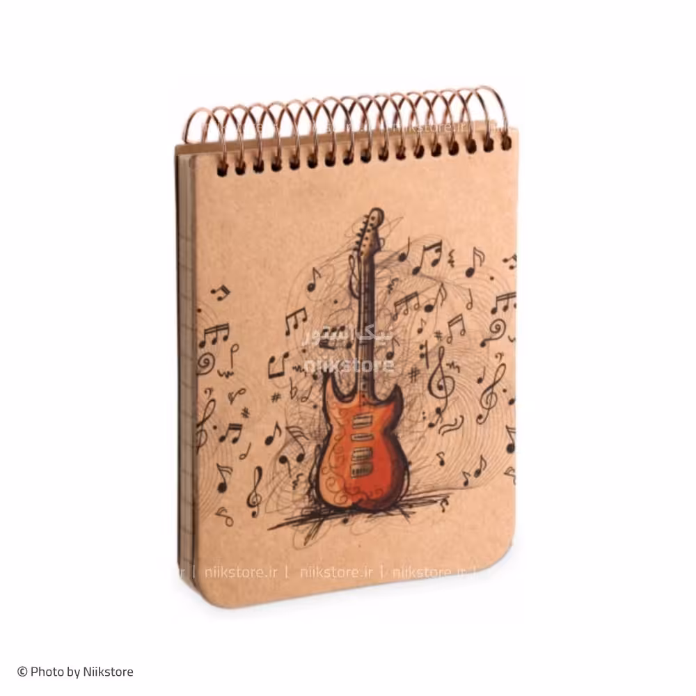 دفتر یادداشت طراحی سویل سری کرافت  کد 207/1Sevil Craft Note No.207/1