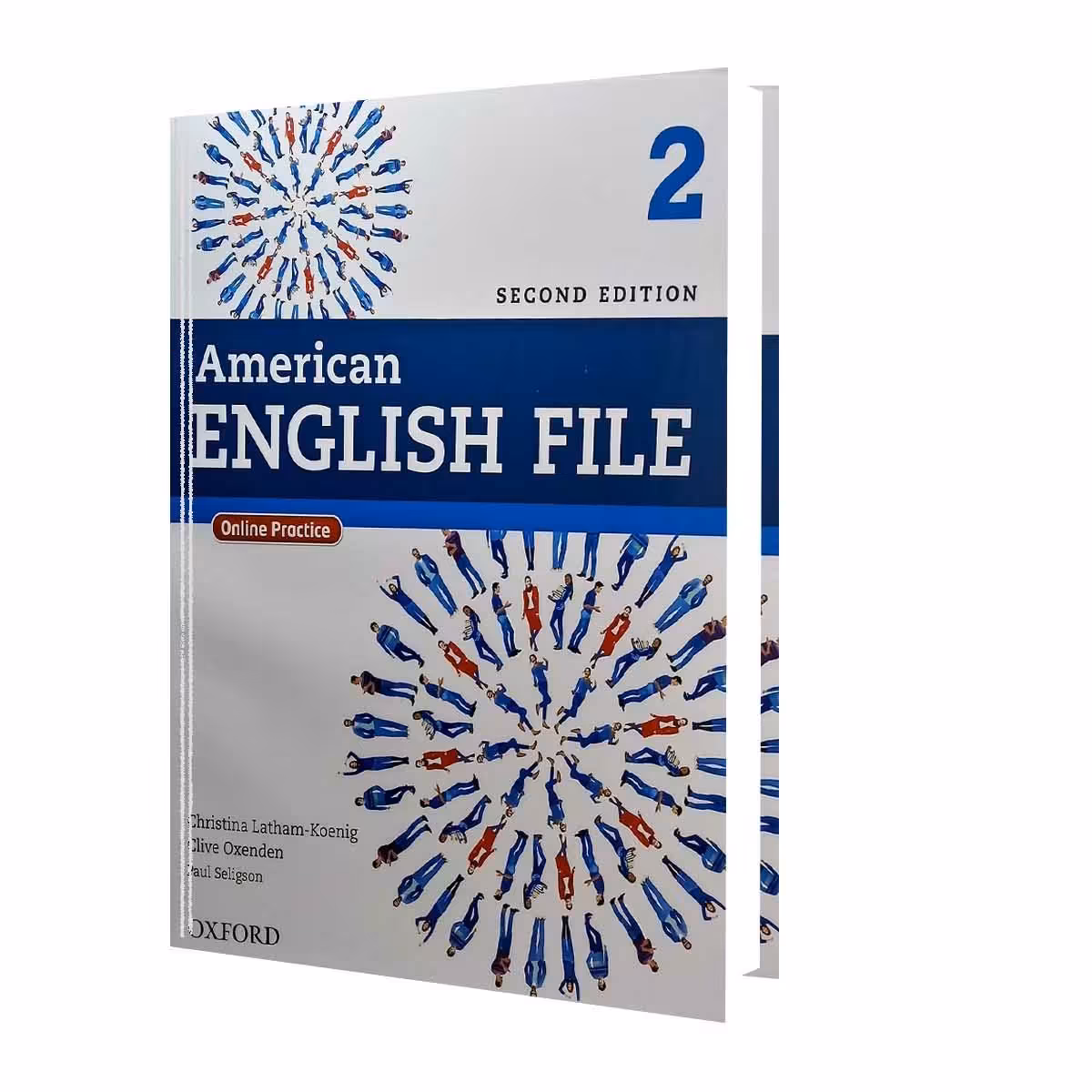 American English File 2 امریکن انگلیش فایل