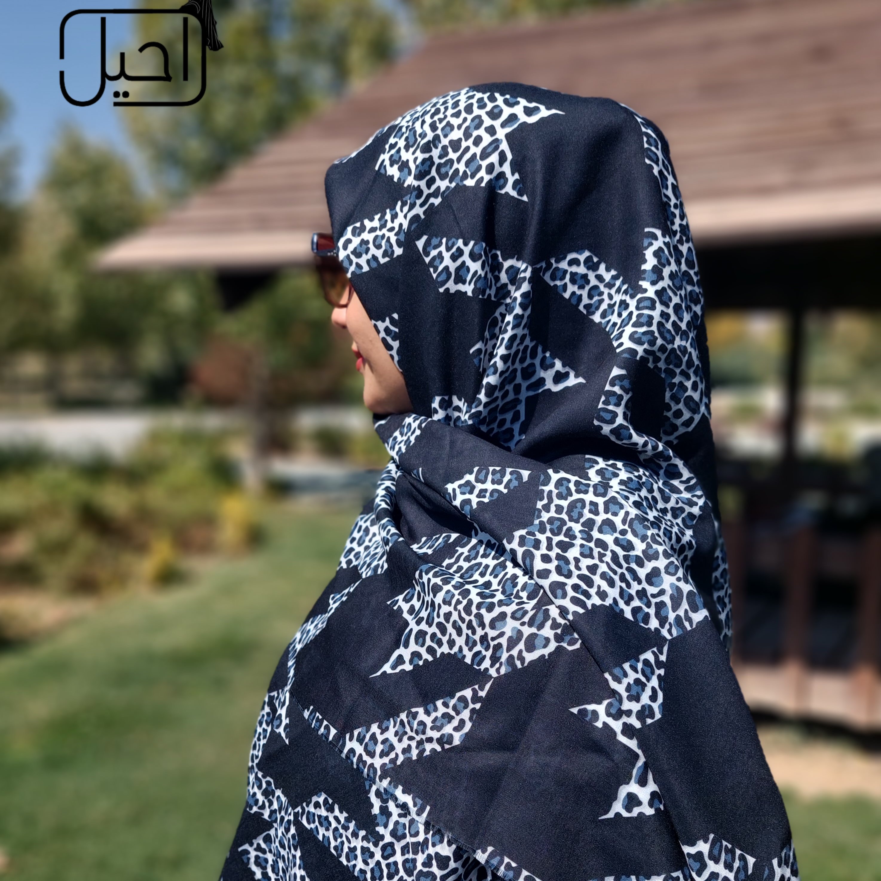 روسری نخی چهارفصل کد 2