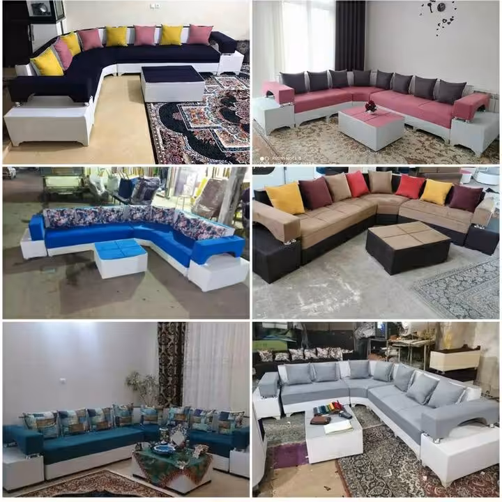 مبل مدل ال کم جا دوبل