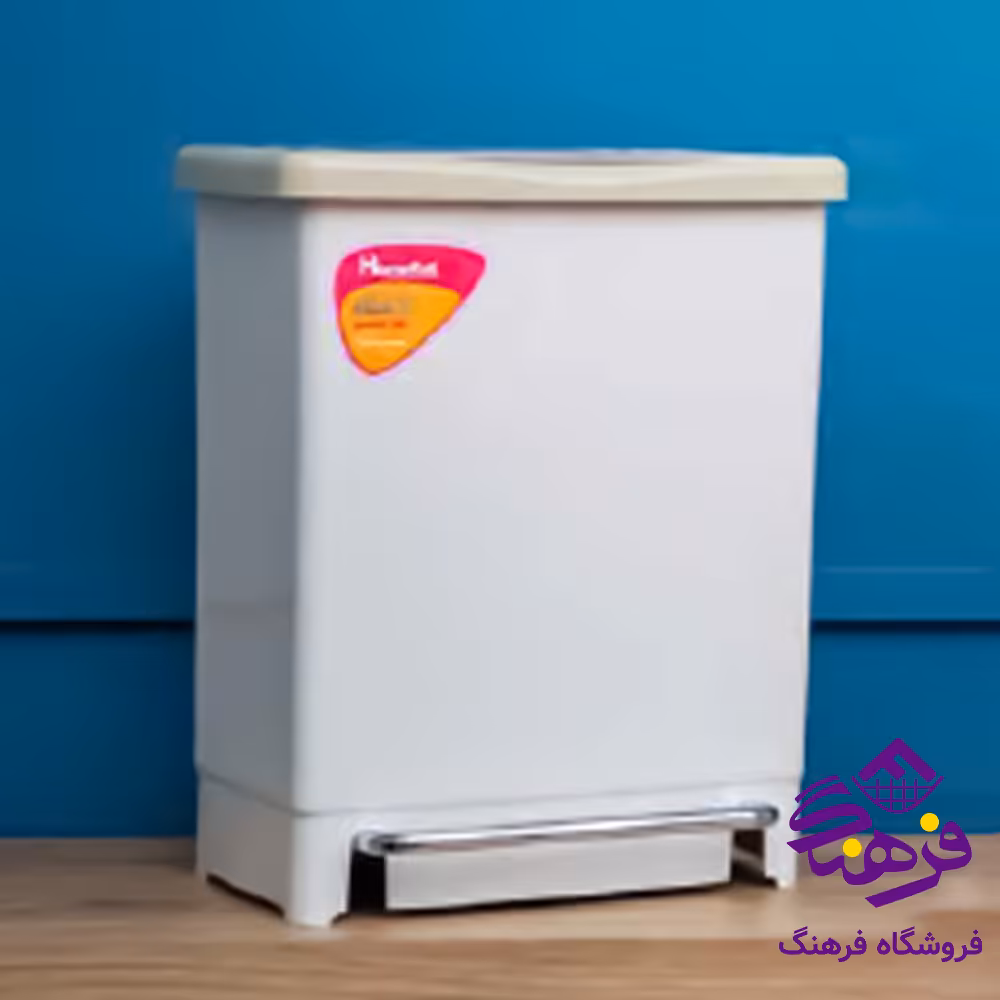 سطل بزرگ کابینتی  پدالدار طرح آلیس هومکت