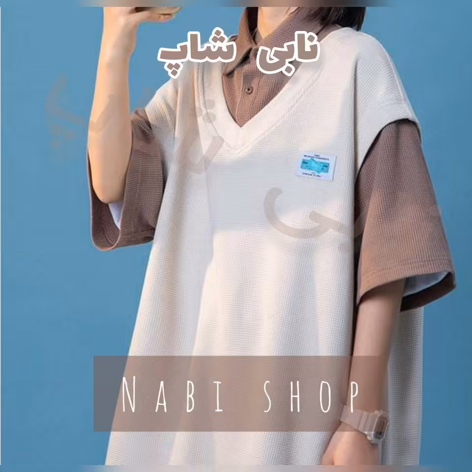 تیشرت یقه دار