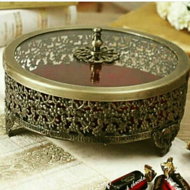شکلات خوری شیک فلزی