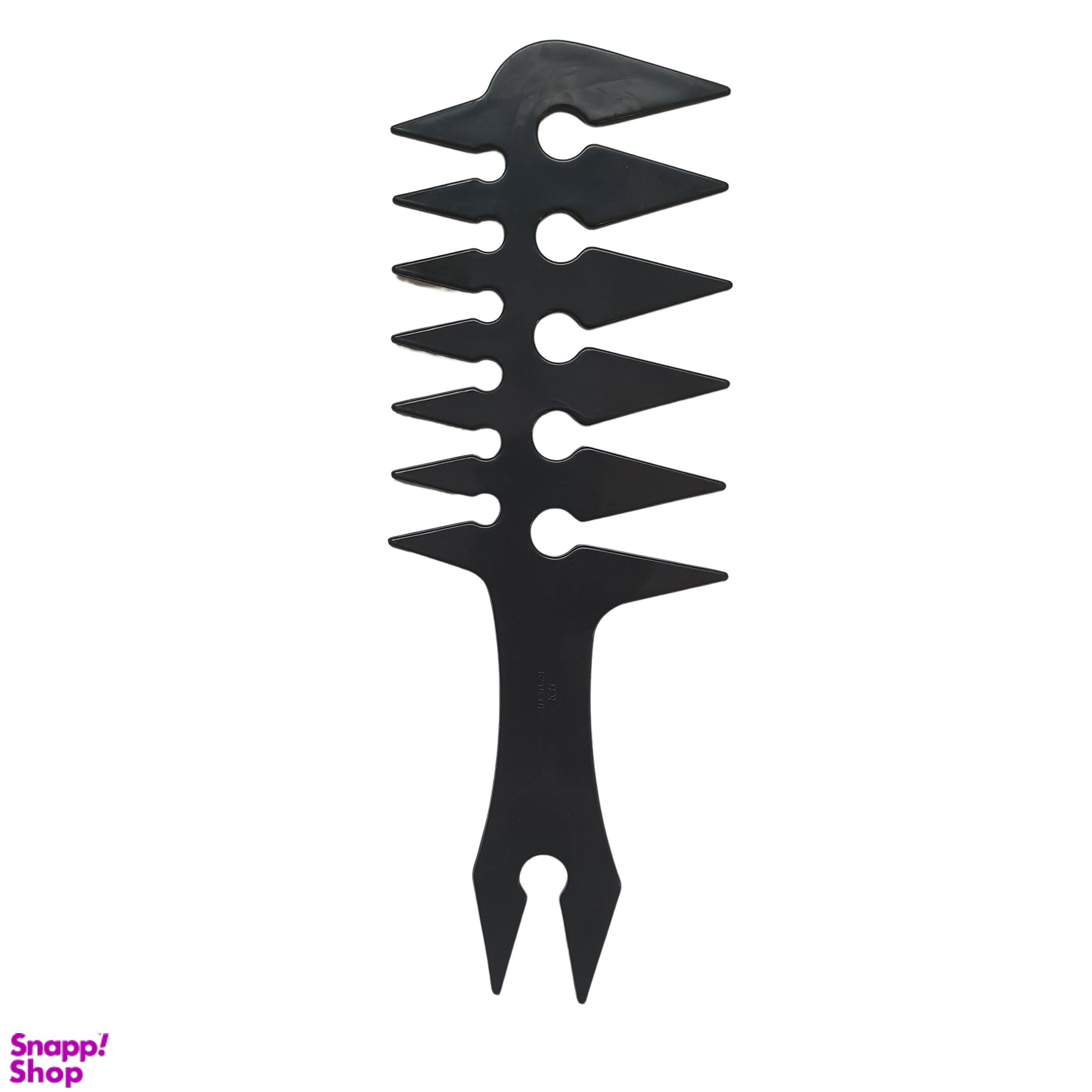 شانه تقسیم مو مدل h4