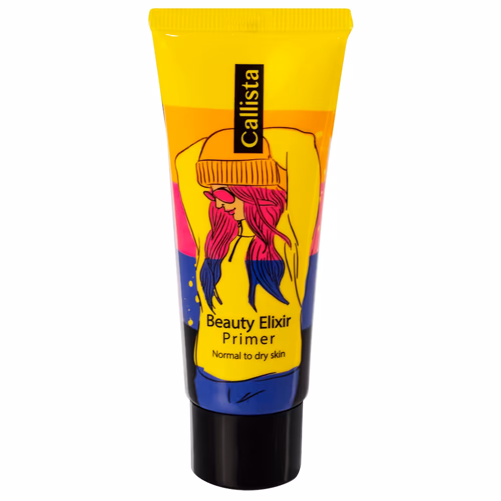 پرایمر کالیستا مدل Beauty Elixir مناسب پوست معمولی تا خشک حجم 35 میل (126582)