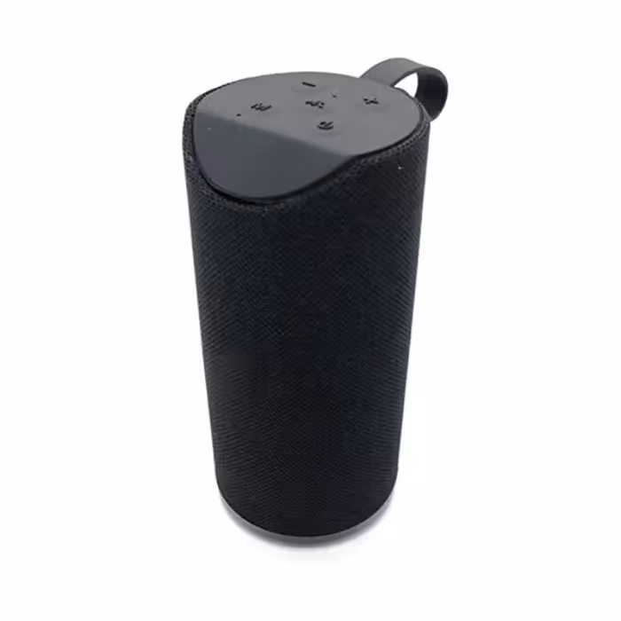اسپیکر بلوتوثی،اسپیکر  بیسیم، (بلوتوثی) استوانه ای قابل حمل مدل PORTABLE کیفیت صدای عالی و طراحی زیبا