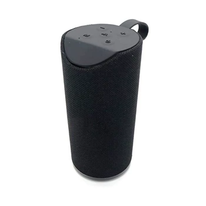 اسپیکر بلوتوثی،اسپیکر بیسیم، (بلوتوثی) استوانه ای قابل حمل مدل PORTABLE کیفیت صدای عالی و طراحی زیبا