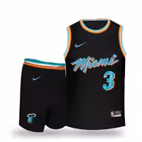 لباس و شورت بسکتبال میامی 2024