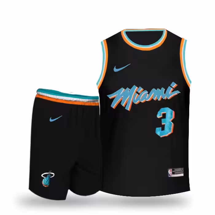 لباس و شورت بسکتبال میامی 2024