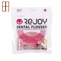 نخ دندان کمانی پاکتی ریجوی