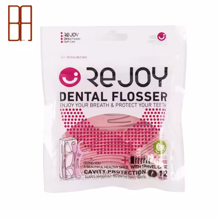 نخ دندان کمانی پاکتی ریجوی