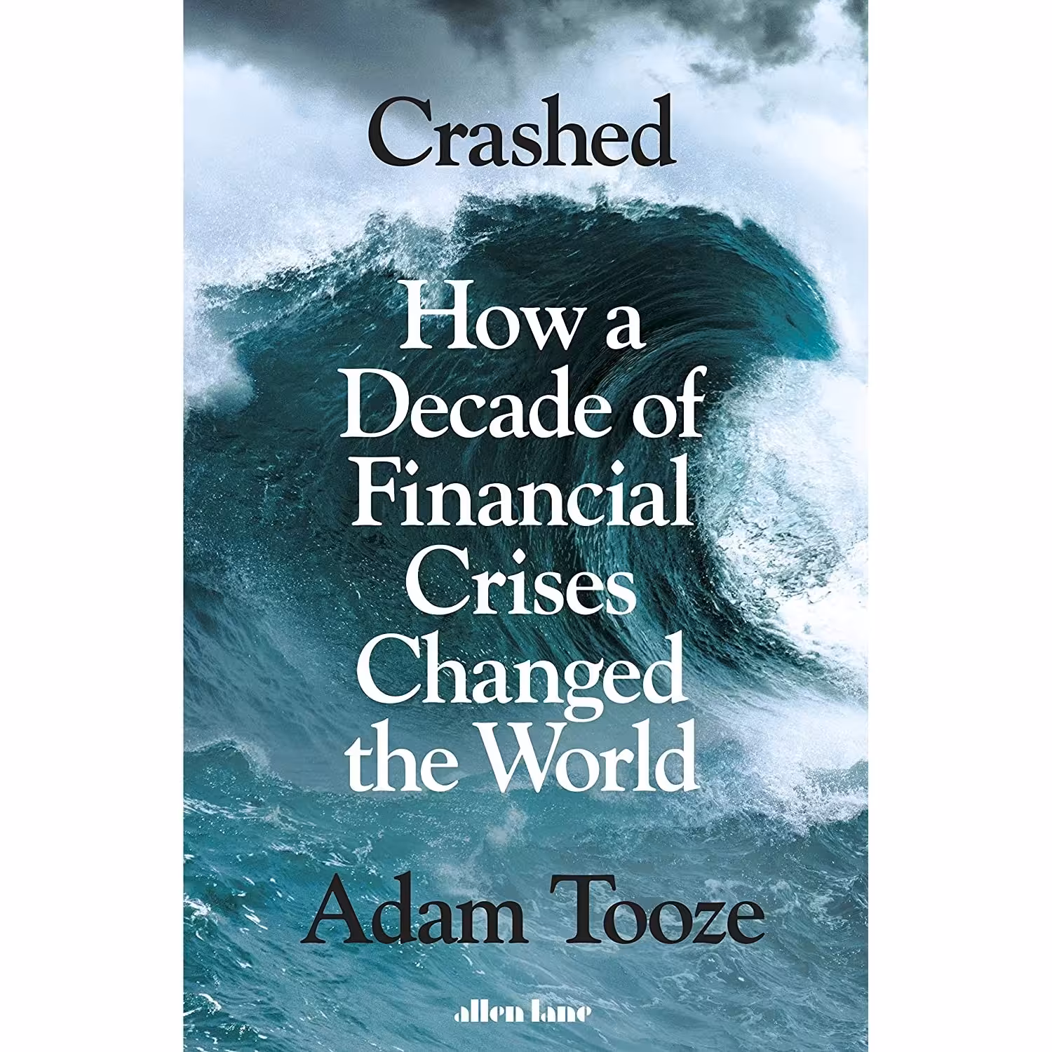 کتاب زبان اصلی Crashed اثر Adam Tooze