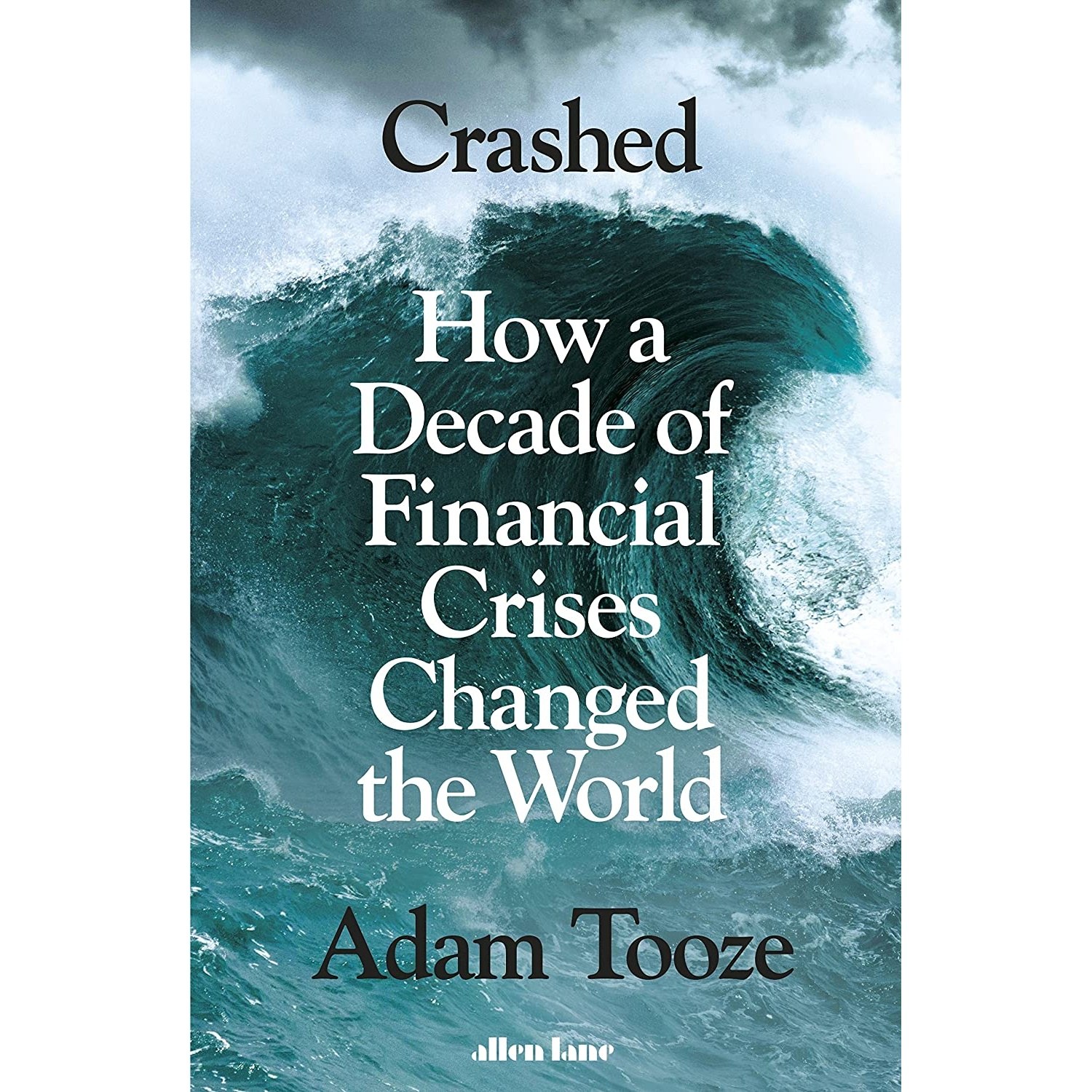 کتاب زبان اصلی Crashed اثر Adam Tooze