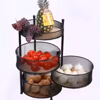 سبد سیب زمینی پیاز 4 طبقه