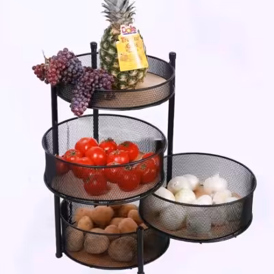 سبد سیب زمینی پیاز 4 طبقه