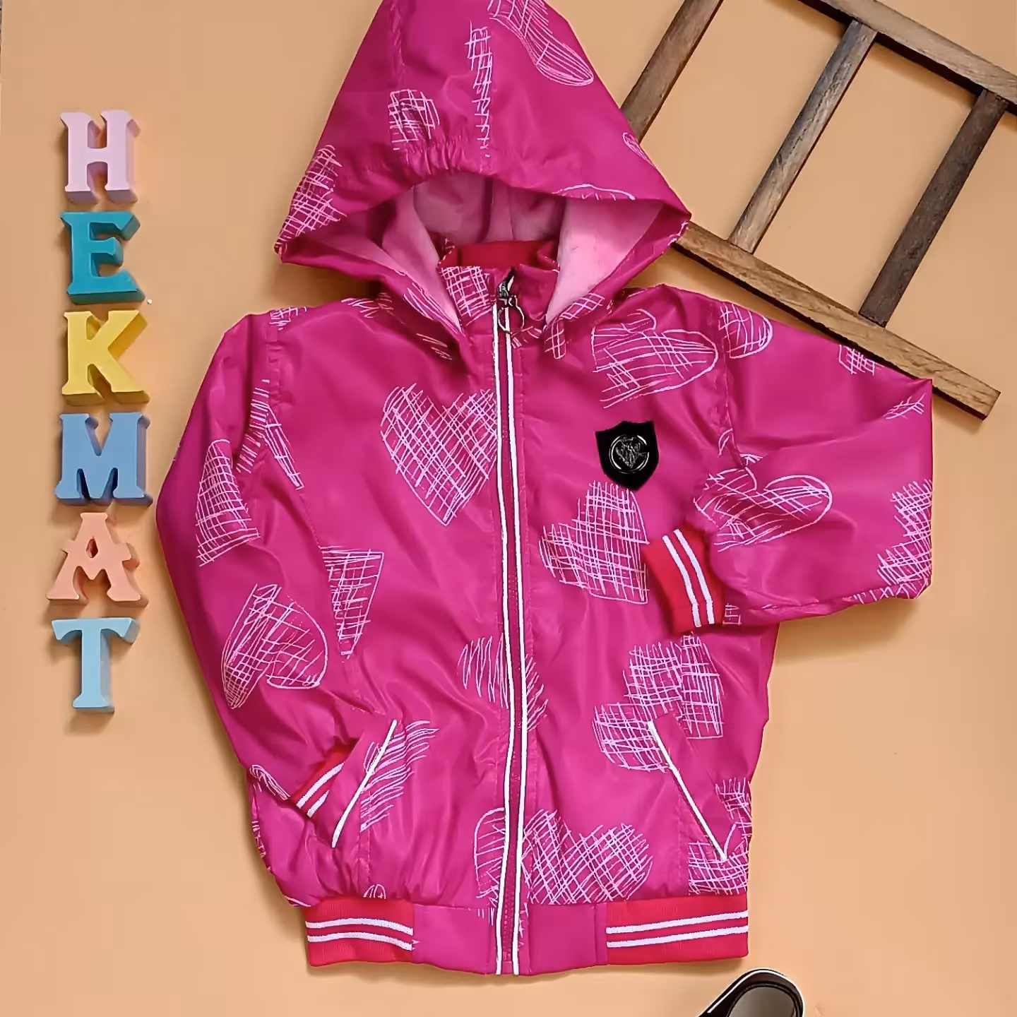 سیوشرت بارانی دخترانه