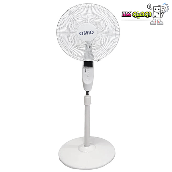 خرید پنکه ایستاده امید مدل OMSF21 - دومینو کالا