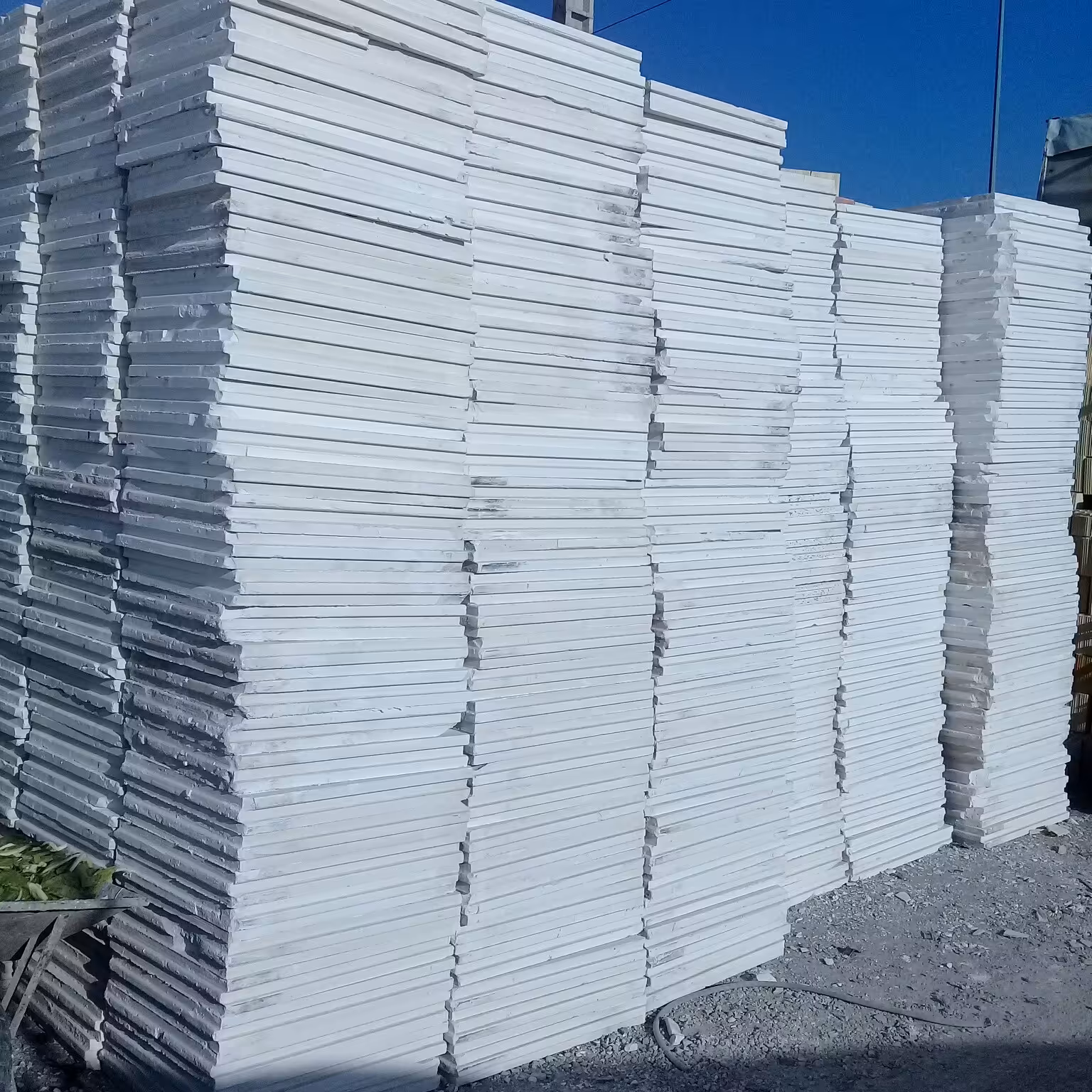 دیوار پیش ساخته گچی