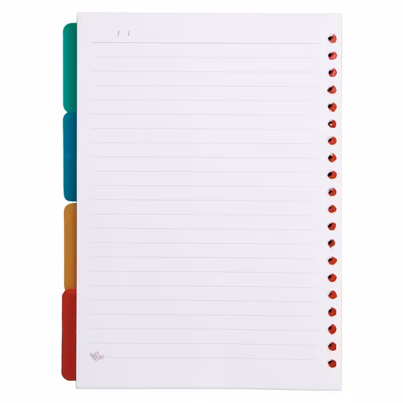 برگه کلاسور