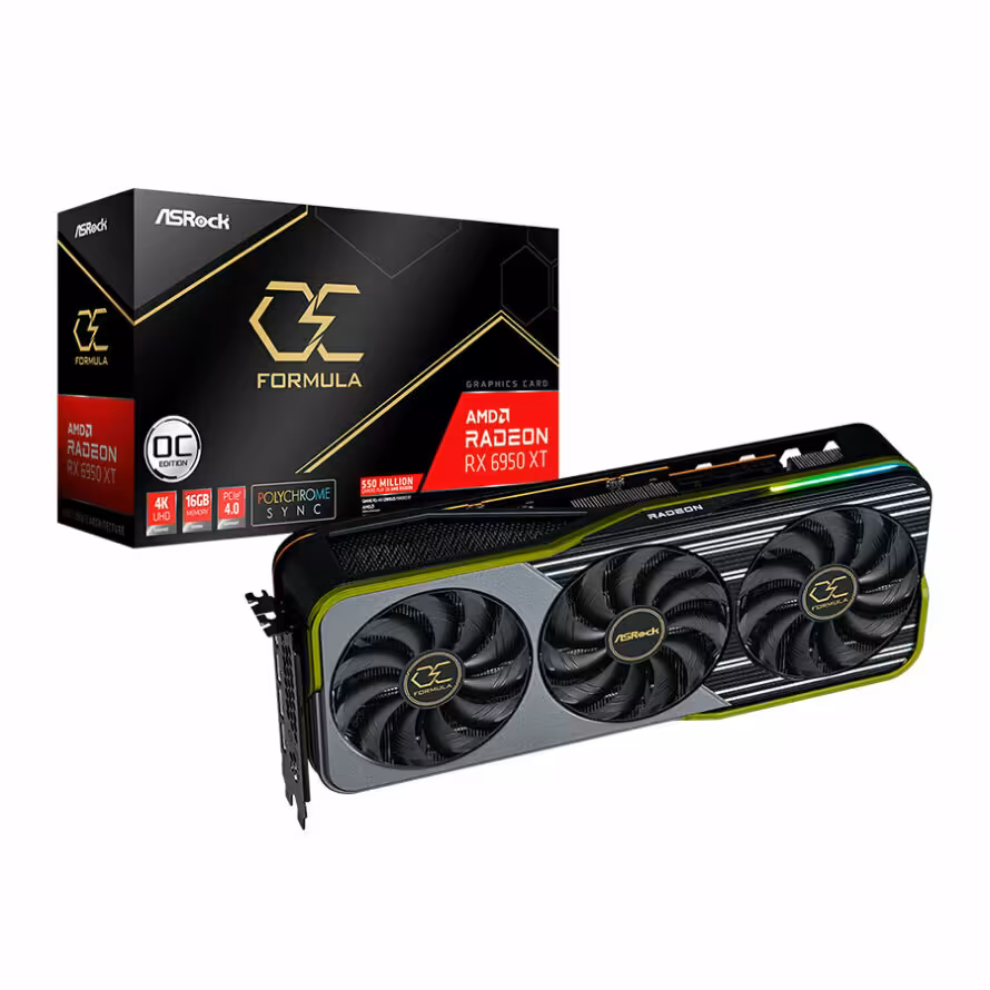 کارت گرافیک ازراک RX 6950 XT OC Formula 16GB