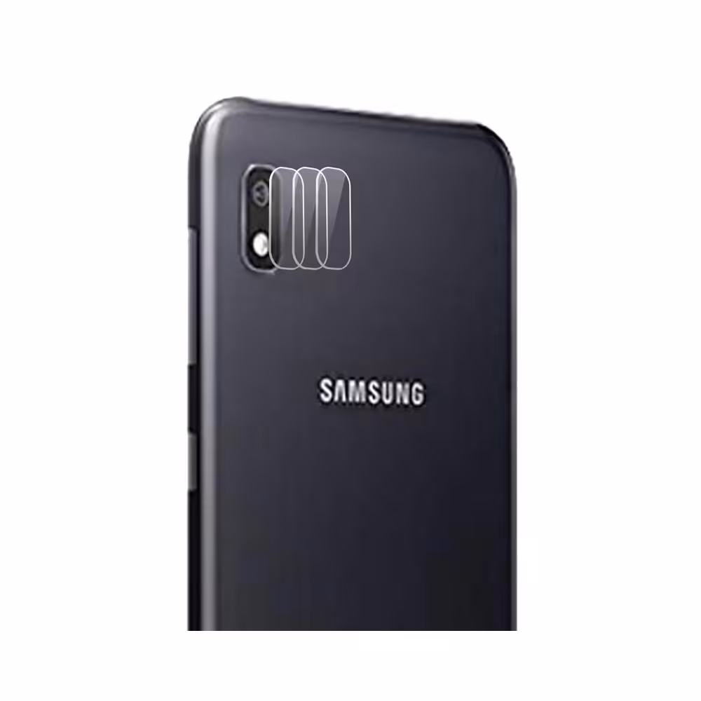 محافظ لنز دوربین گوشی سامسونگ Samsung Galaxy A10 مدل گلس 9H