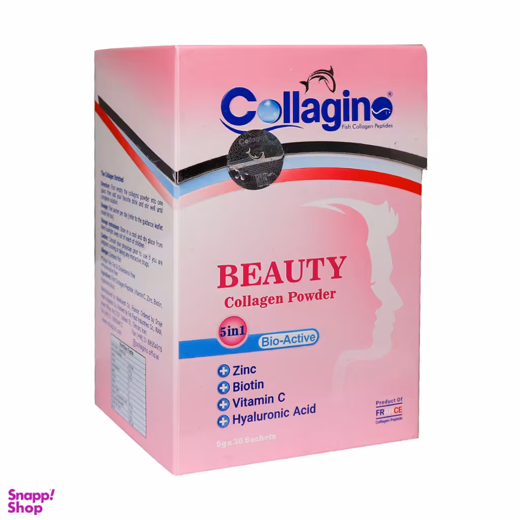 ساشه کلاژن کلاژینو بیوتی بسته 30 عددی