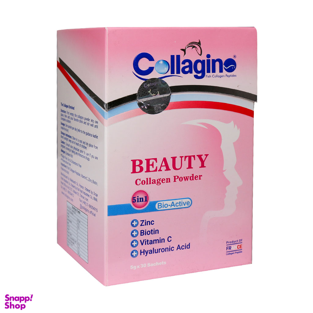 ساشه کلاژن کلاژینو بیوتی بسته 30 عددی