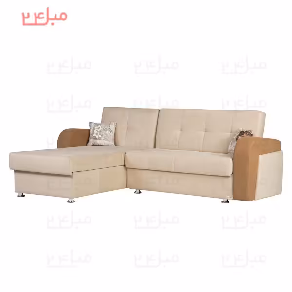 مبل ال تختخواب شو یک نفره مدل LD22