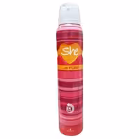 اسپری بدن زنانه شی she  مدل فان fun حجم 200 میل