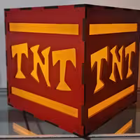 استند گیمینگ رومیزی TNT چراغدار