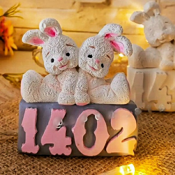 قالب  سیلیکونی خرگوش 1402