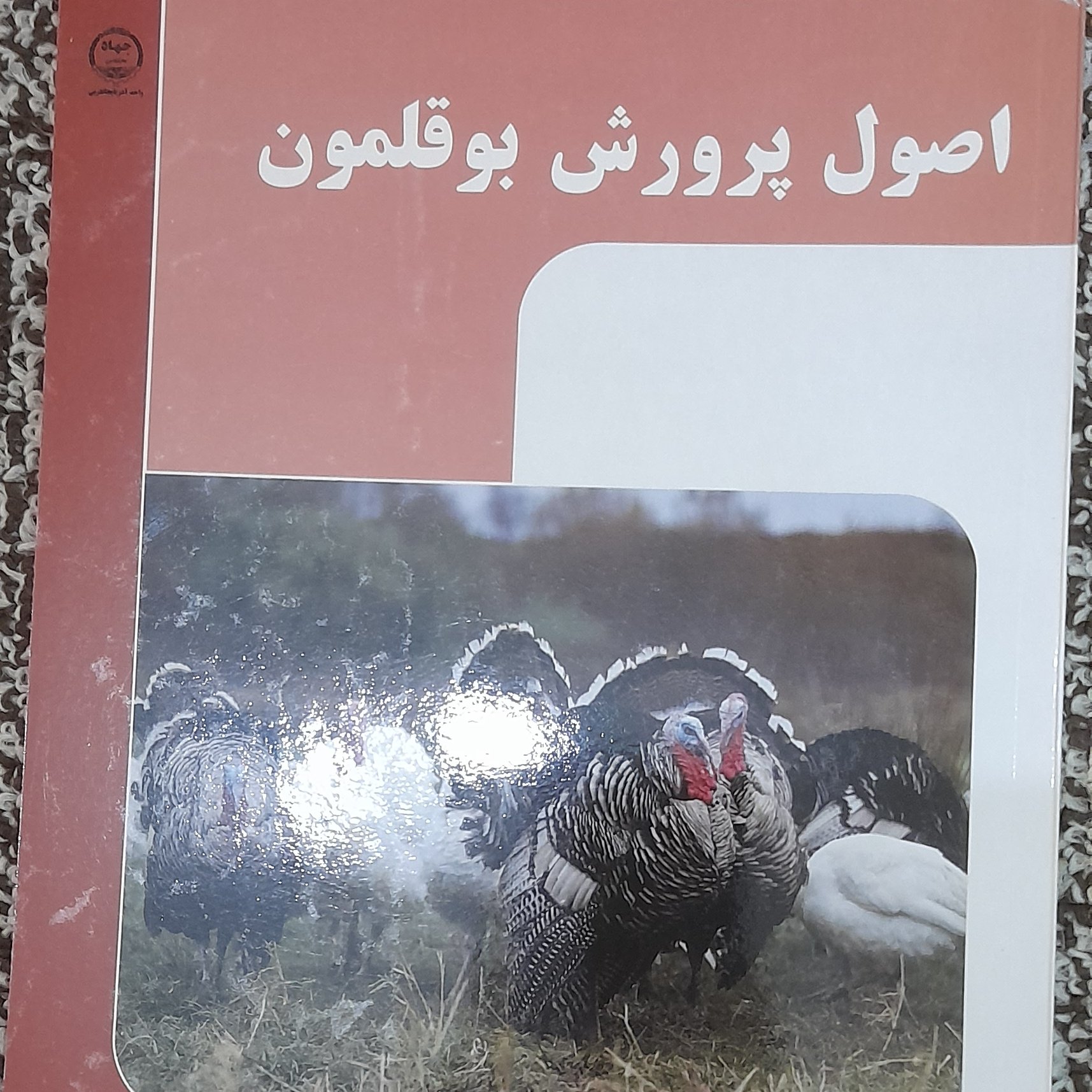 کتاب اصول پرورش بوقلمون
