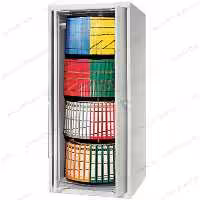 کمد دوار بایگانی چهار طبقه پوشه خور K415