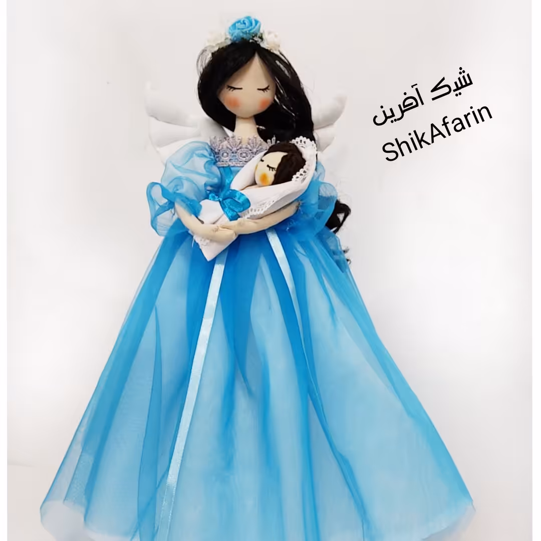 عروسک فرشته تیلدا مادر