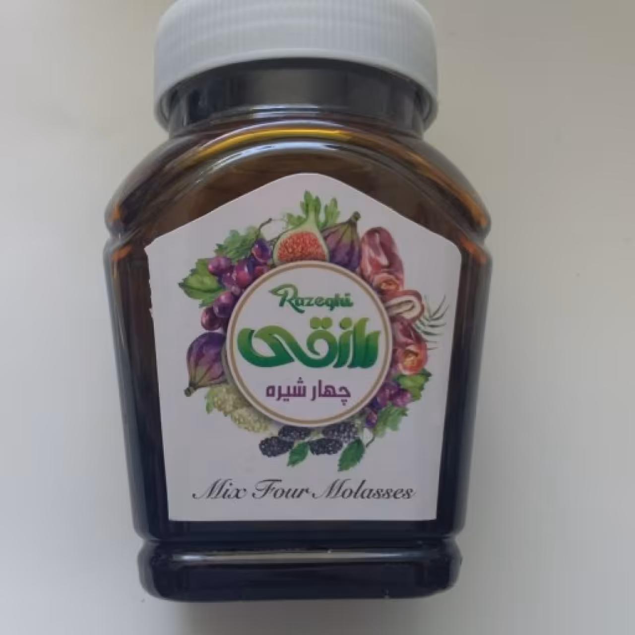 چهار شیره رازقی 850 گرم